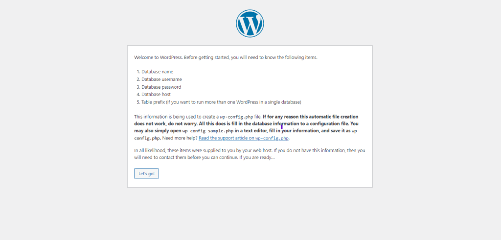 WordPress agreement