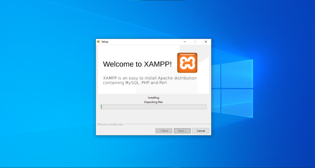 xampp installation in pc