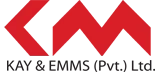 K&M logo