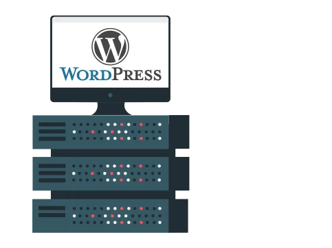wordpress hosting banner  